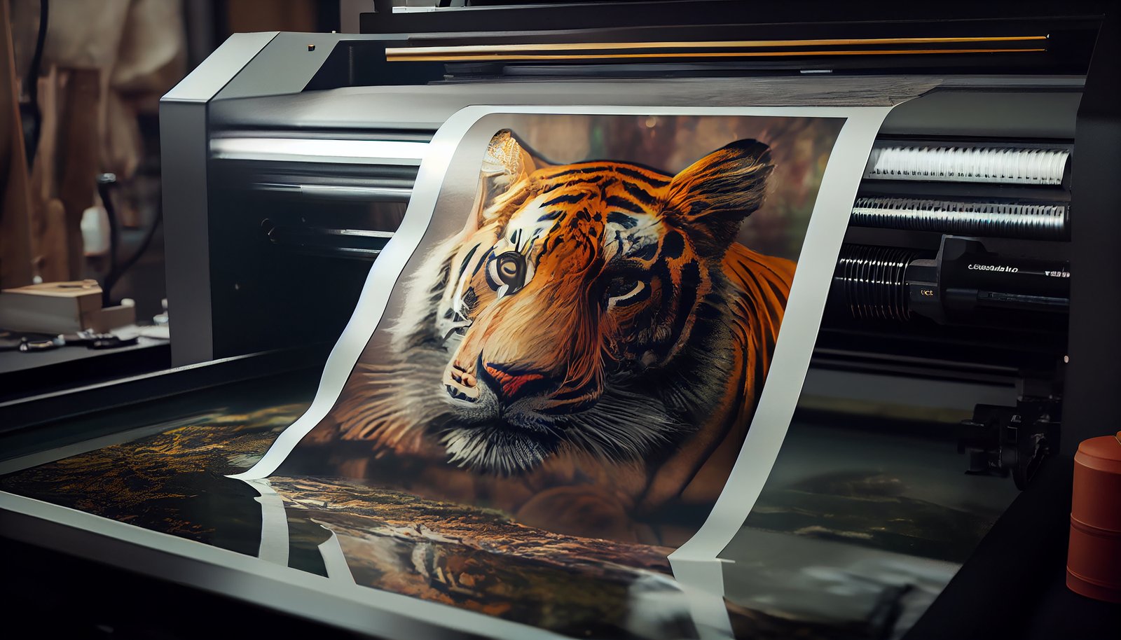 Digital printing machine